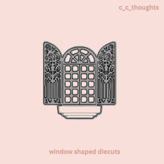 Window die cuts